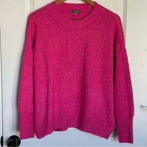 Vince Camuto Pink Sweater Size M